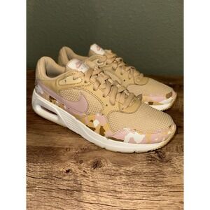Nike Air Max SC Women's Sesame Pink Desert Camo Sneakers DX3733-200 Size: 8